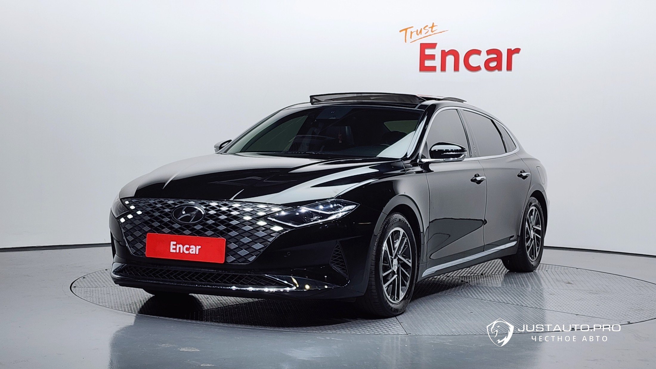 Автомобиль Hyundai Grandeur