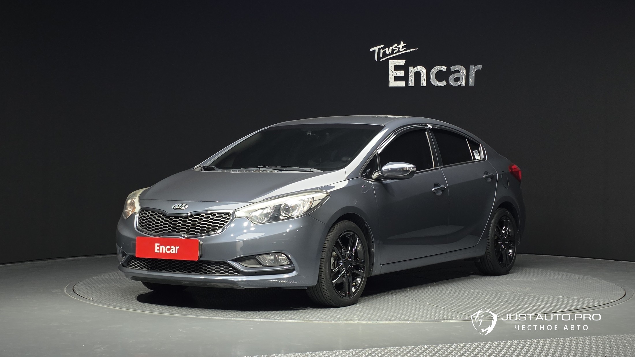 Автомобиль Kia K3