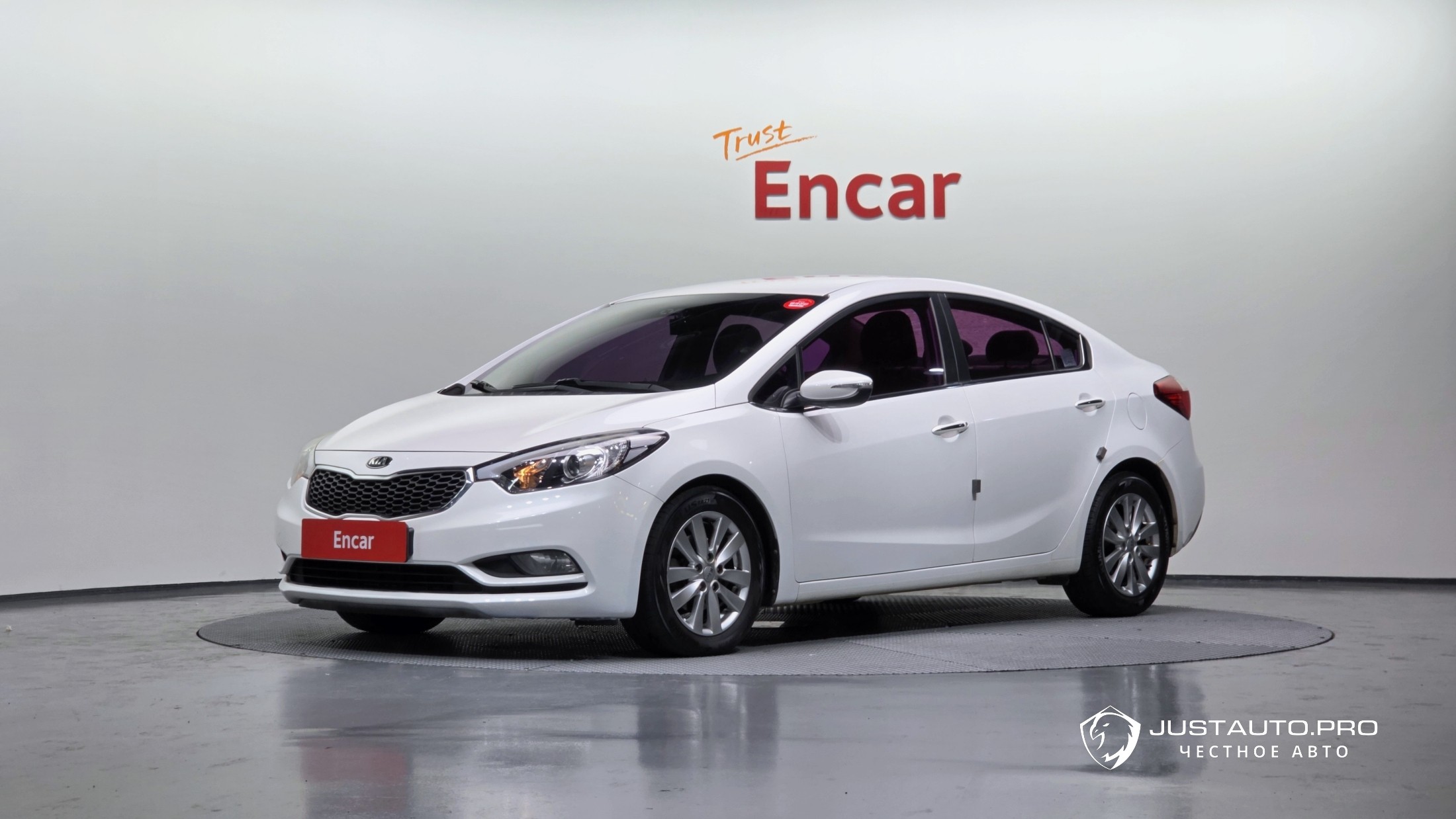 Автомобиль Kia K3