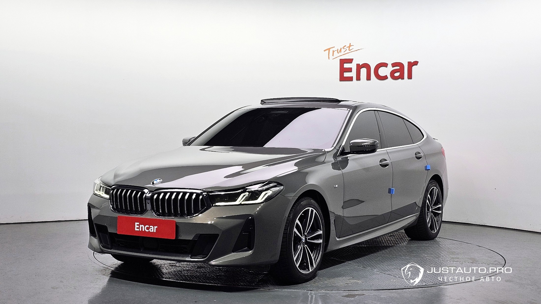 Автомобиль BMW Gran Turismo