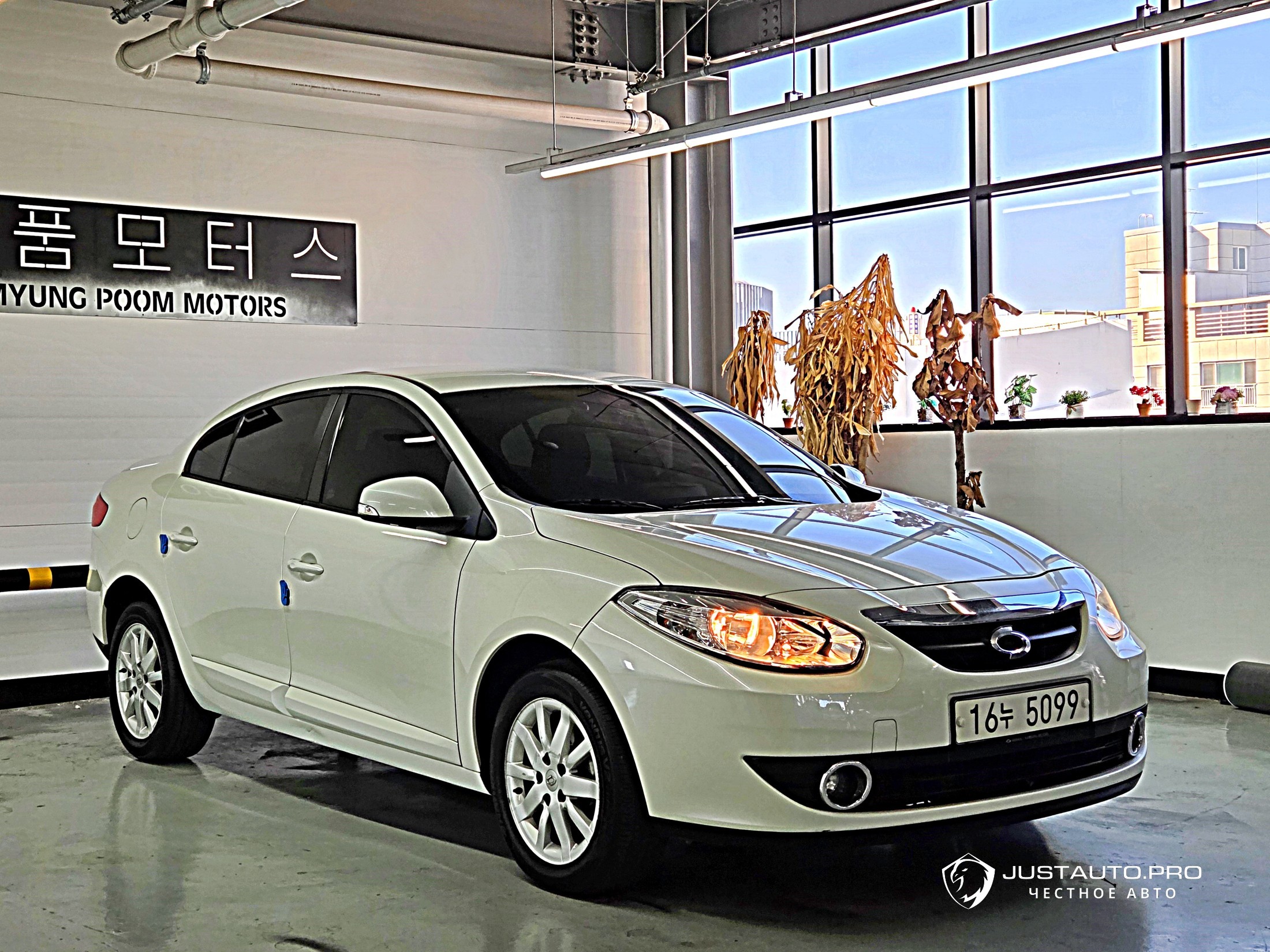 Автомобиль Renault-KoreaSamsung SM3