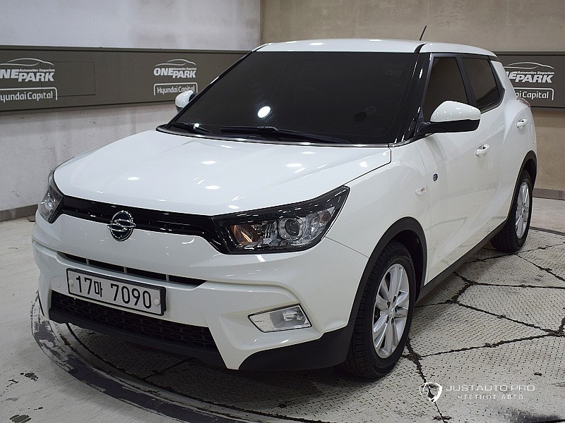 Автомобиль KG_Mobility_Ssangyong TIBOLI