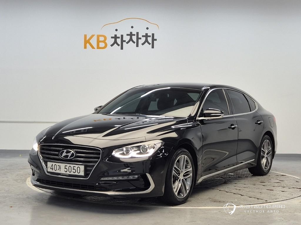 Автомобиль Hyundai Grandeur