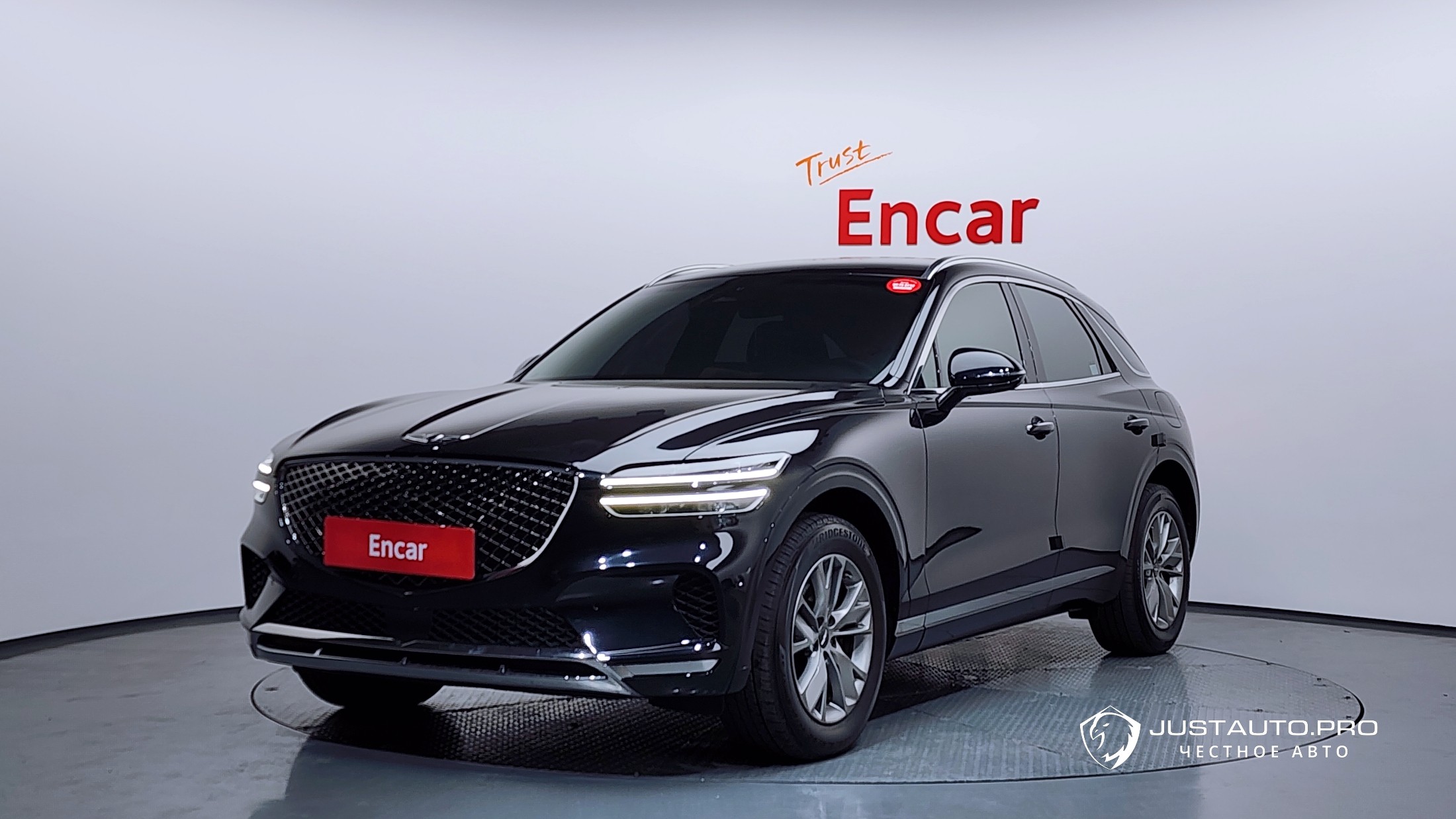 Автомобиль Genesis GV70