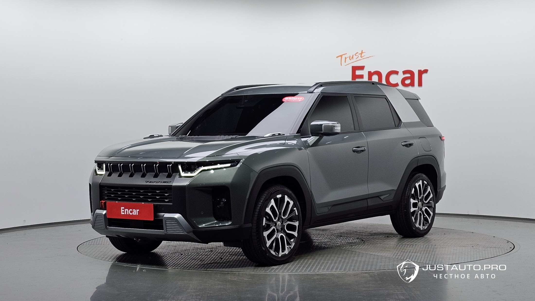 Автомобиль KG_Mobility_Ssangyong Torres