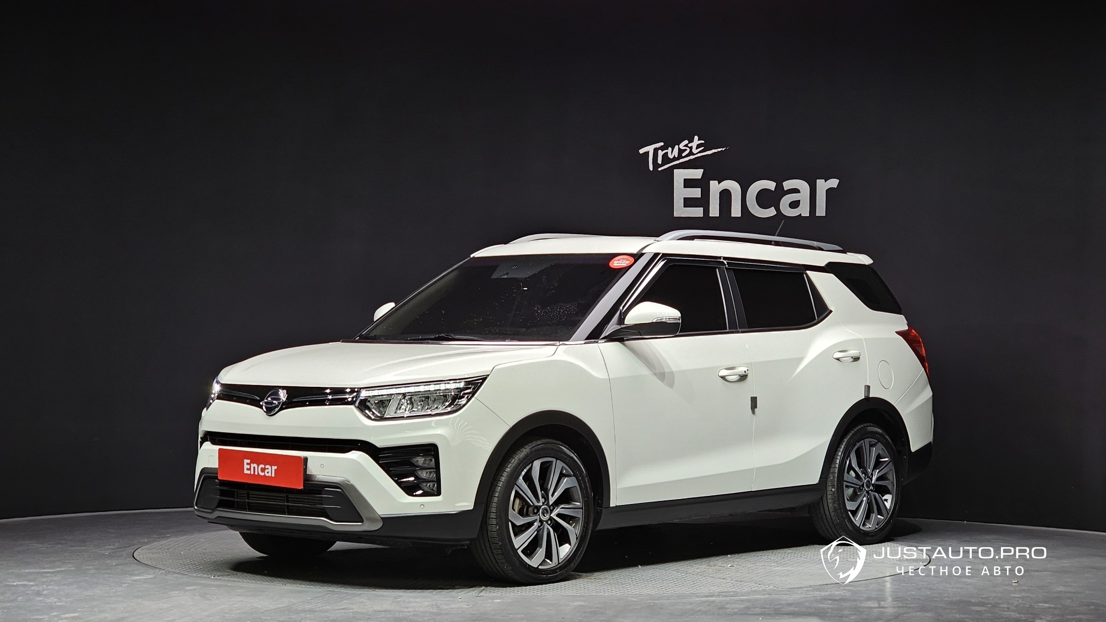 Автомобиль KG_Mobility_Ssangyong TIBOLI