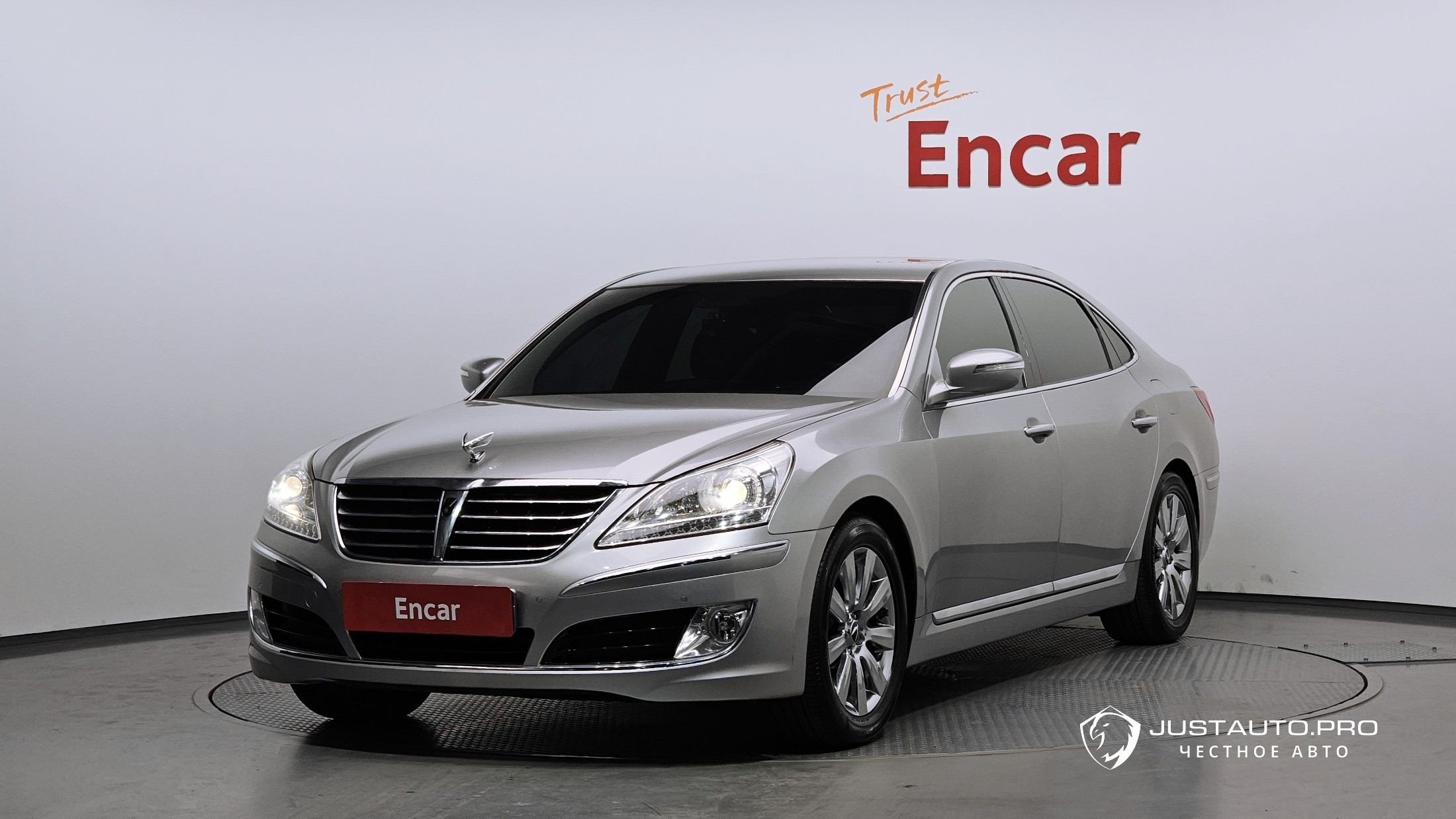Автомобиль Hyundai Equus