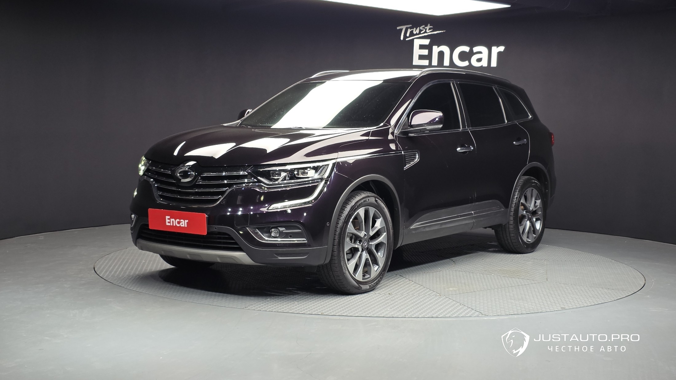 Автомобиль Renault-KoreaSamsung QM6