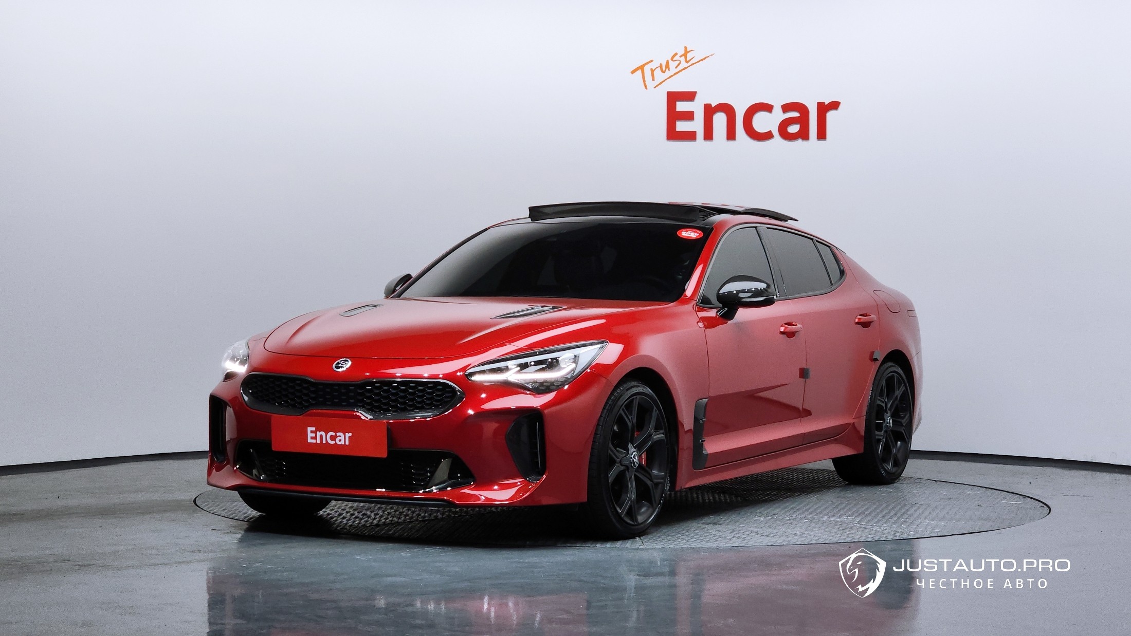 Автомобиль Kia Stinger