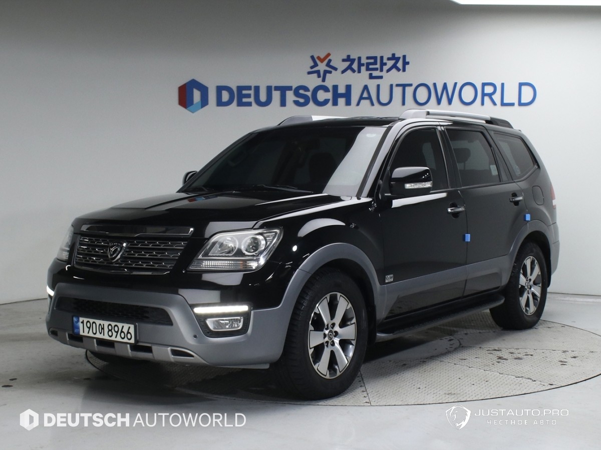 Автомобиль Kia Mohave