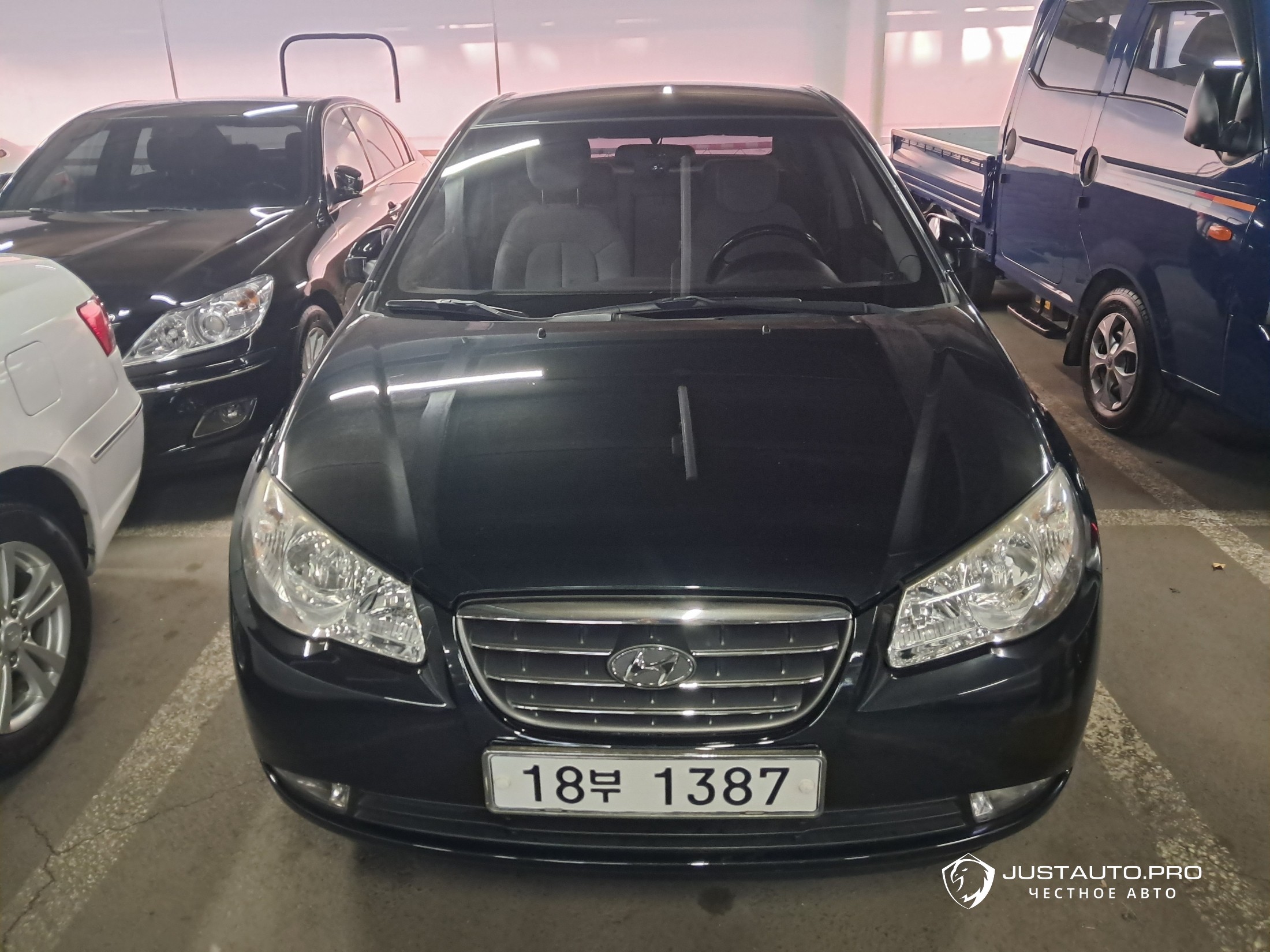 Автомобиль Hyundai AVANTE