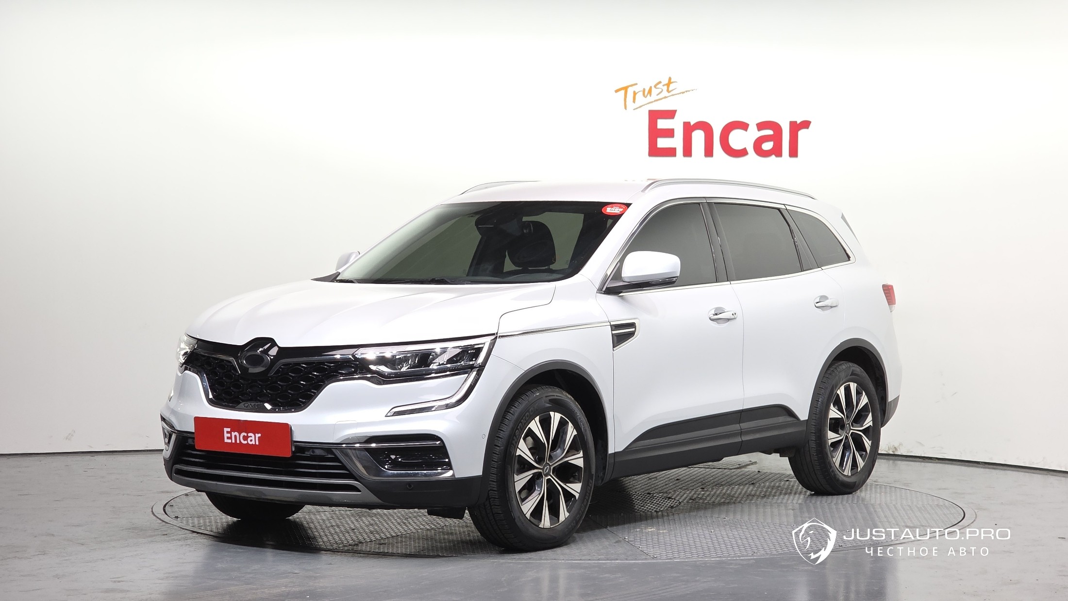 Автомобиль Renault-KoreaSamsung QM6