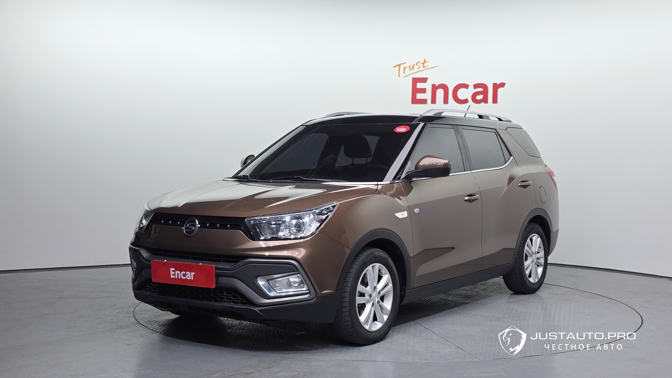Автомобиль KG_Mobility_Ssangyong TIBOLI