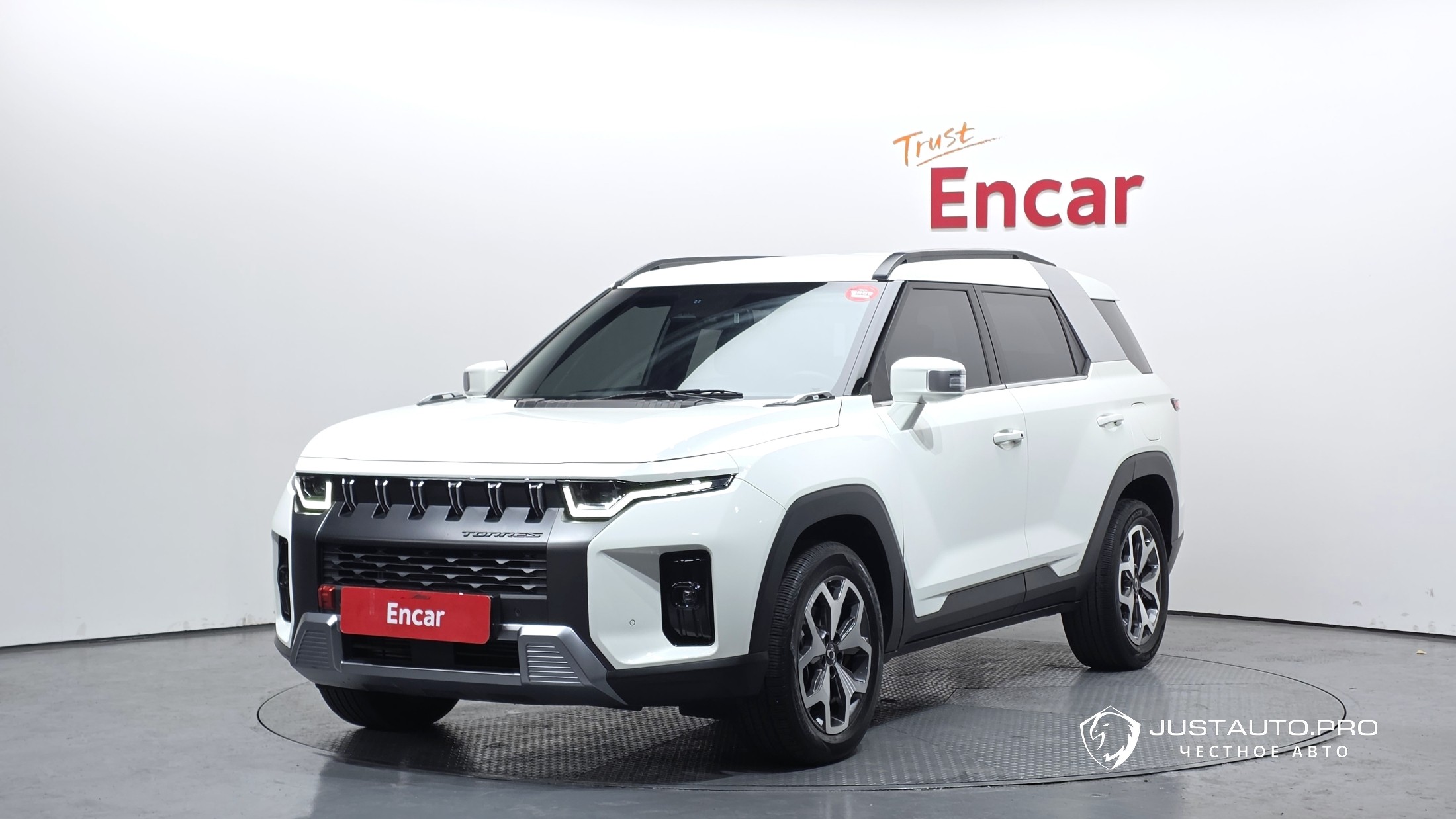 Автомобиль KG_Mobility_Ssangyong Torres