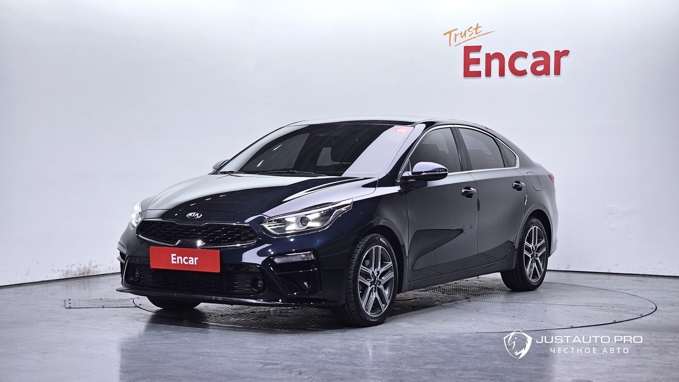 Автомобиль Kia K3