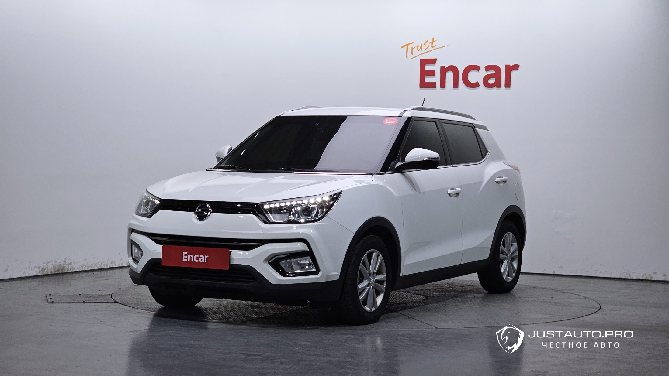 Автомобиль KG_Mobility_Ssangyong TIBOLI