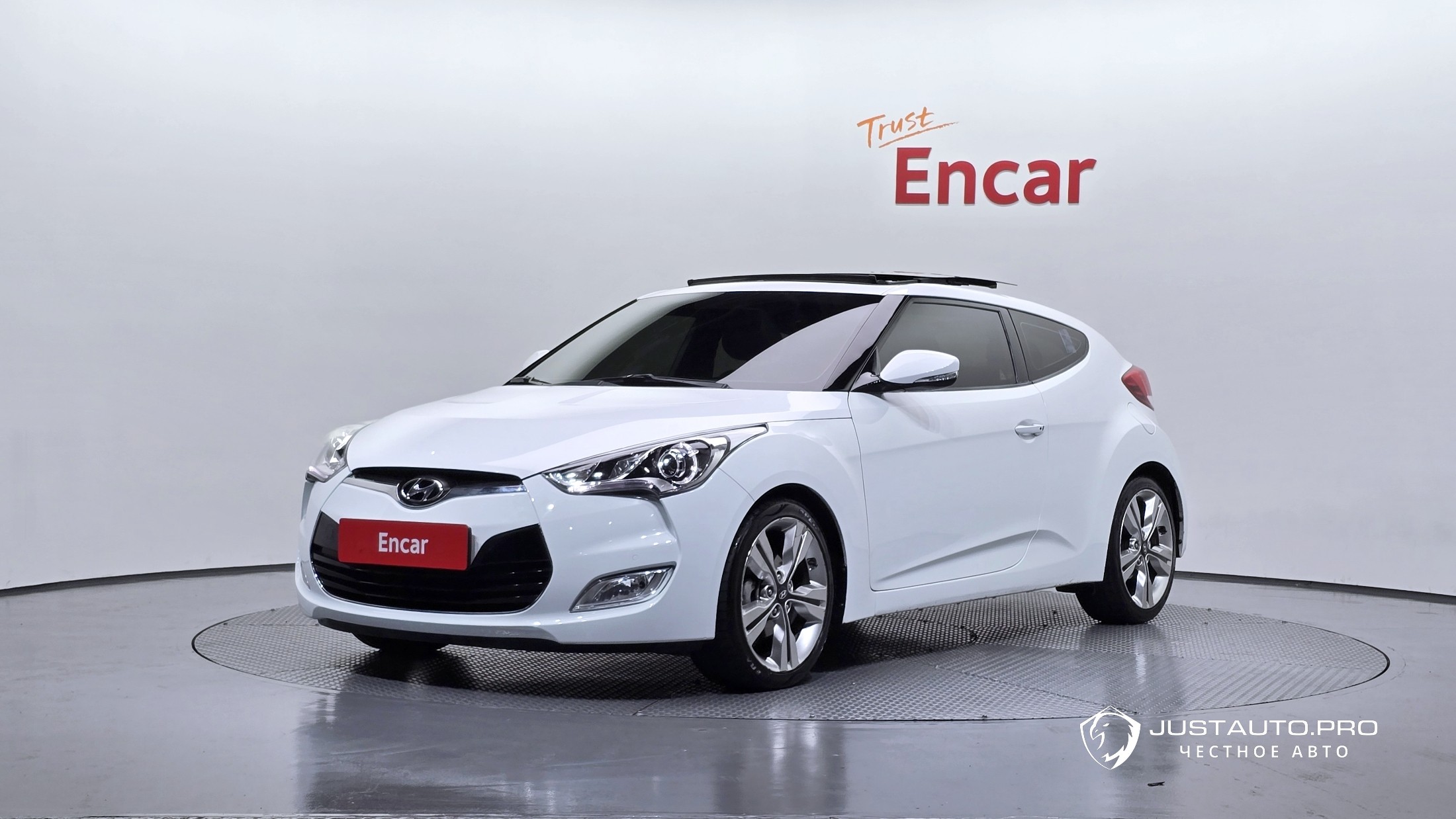 Автомобиль Hyundai Veloster