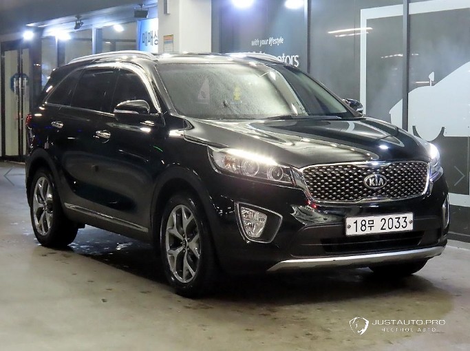 Автомобиль Kia Sorento