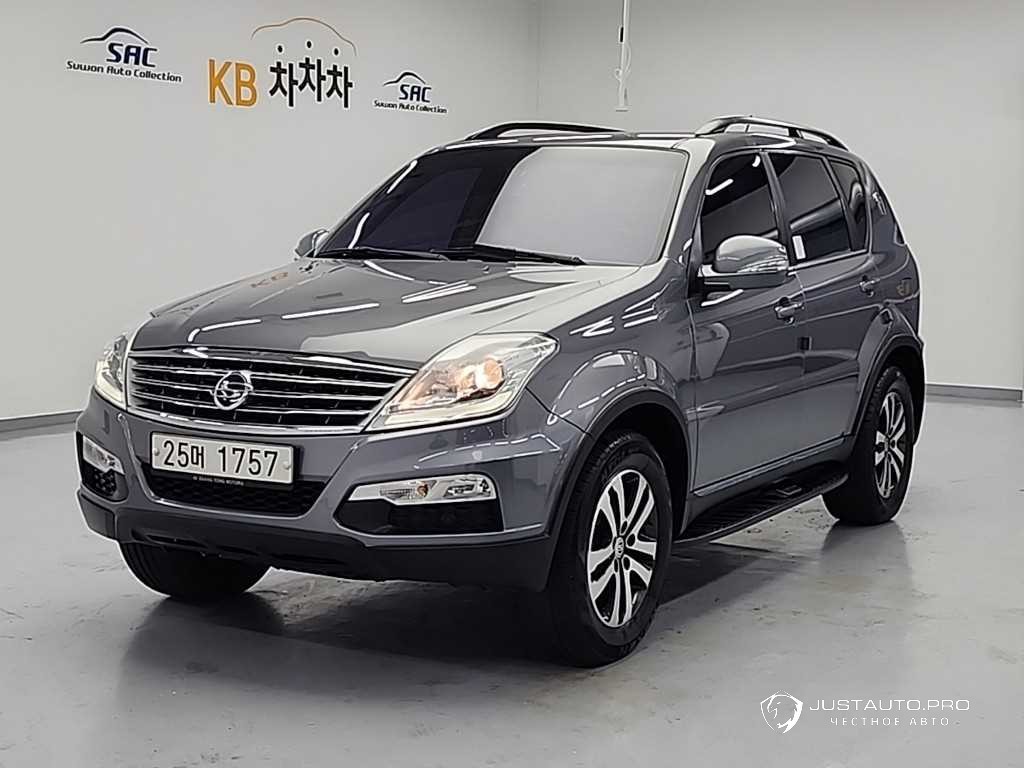 Автомобиль KG_Mobility_Ssangyong Rexton