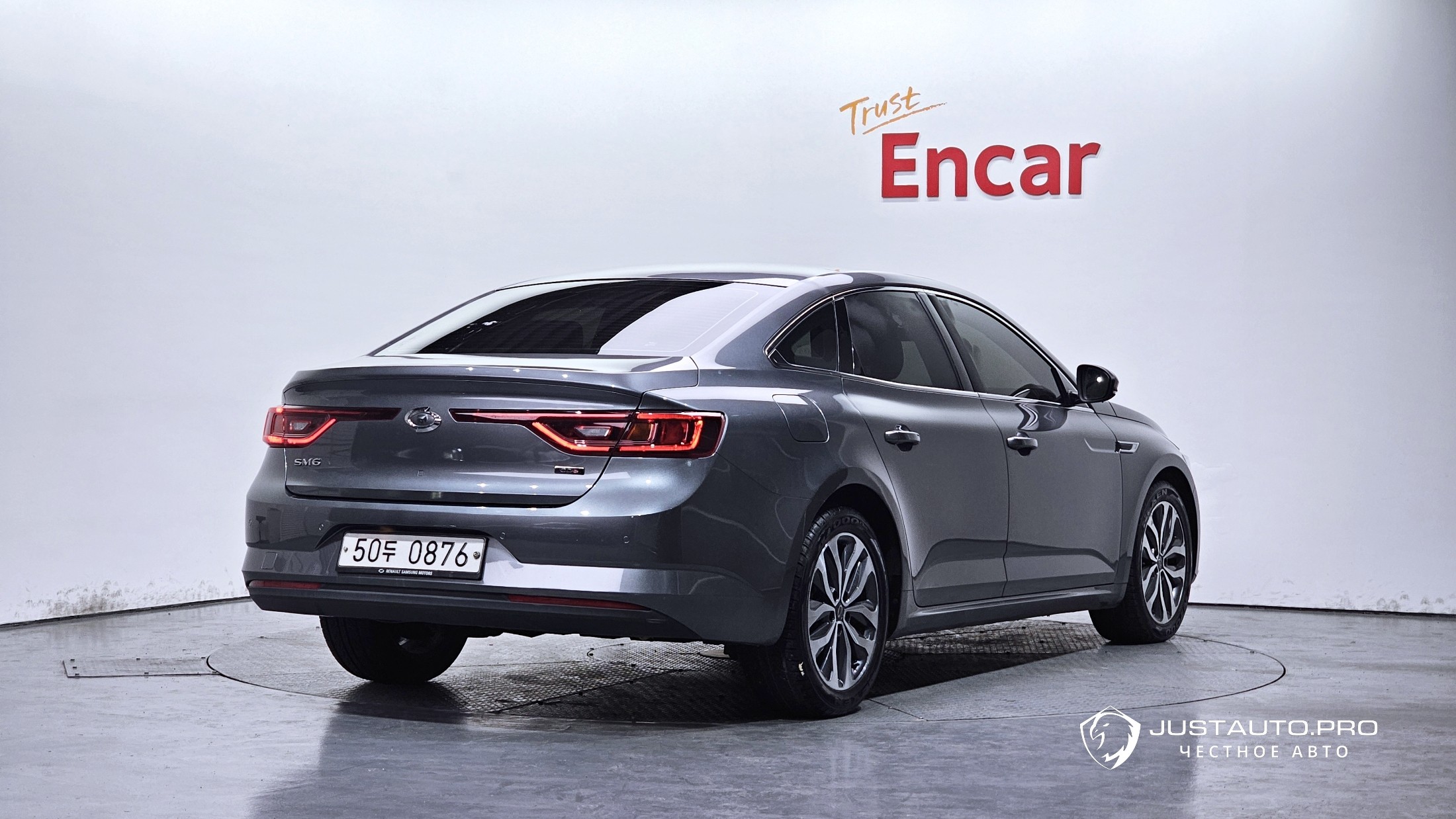 Автомобиль Renault-KoreaSamsung SM6