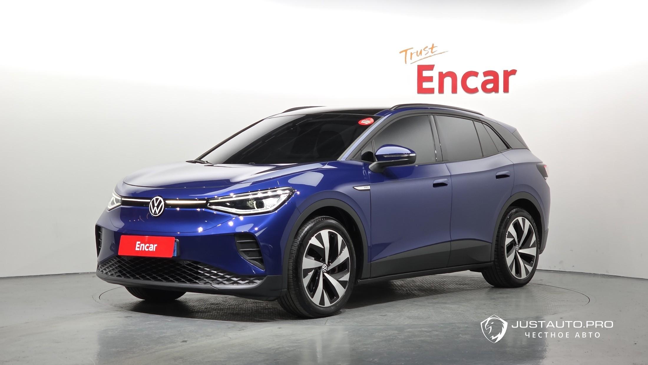 Автомобиль Volkswagen ID.4