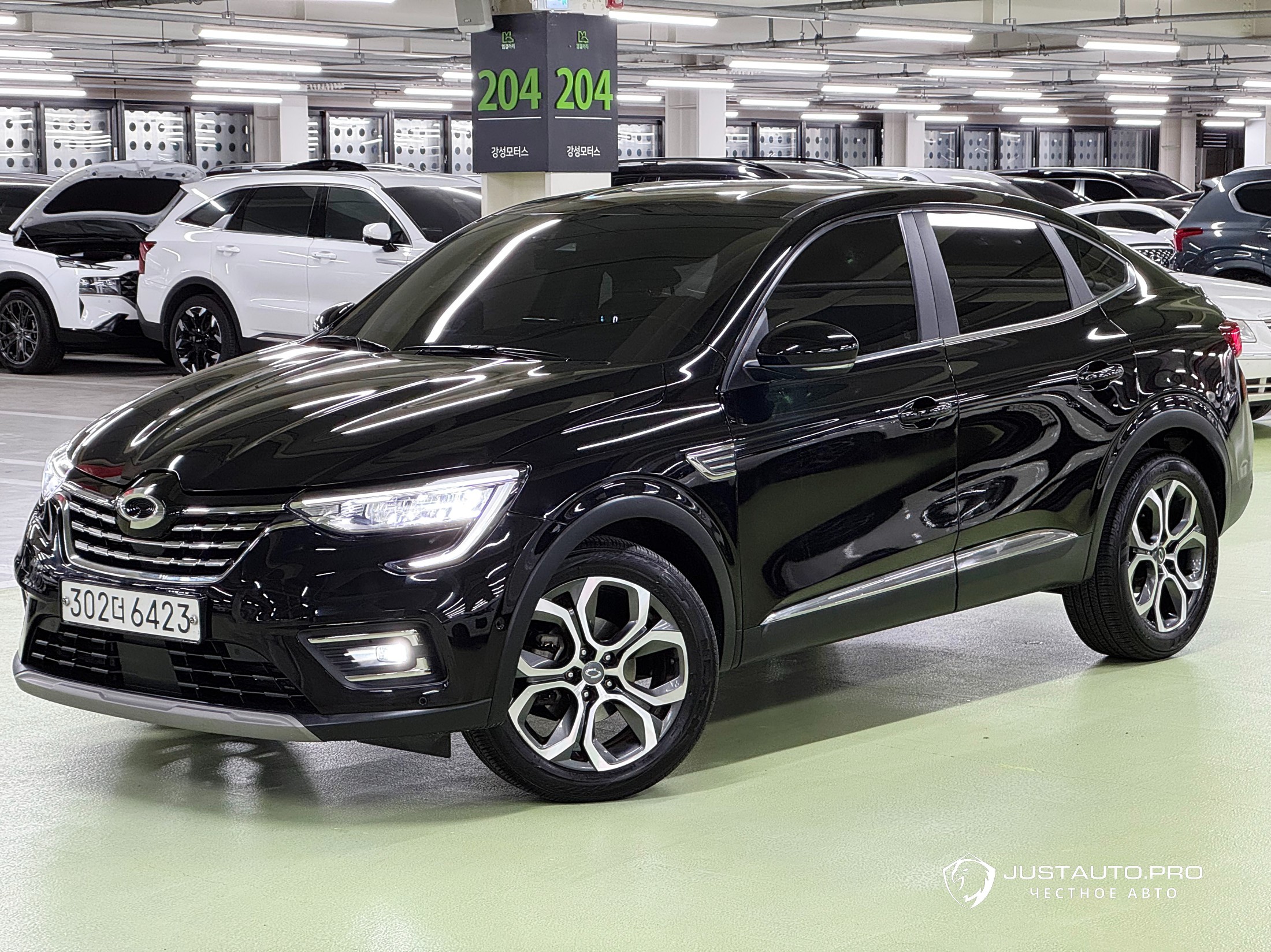 Автомобиль Renault-KoreaSamsung XM3