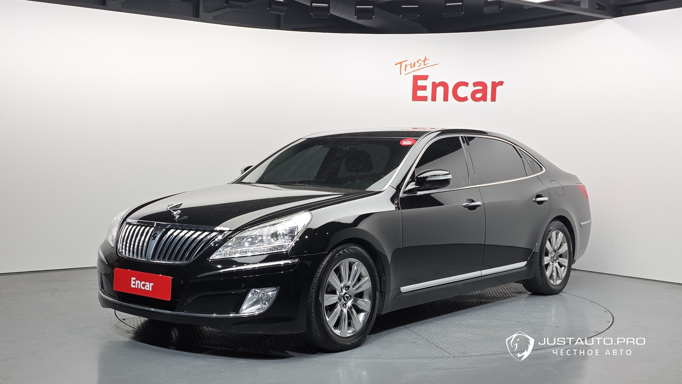 Автомобиль Hyundai Equus
