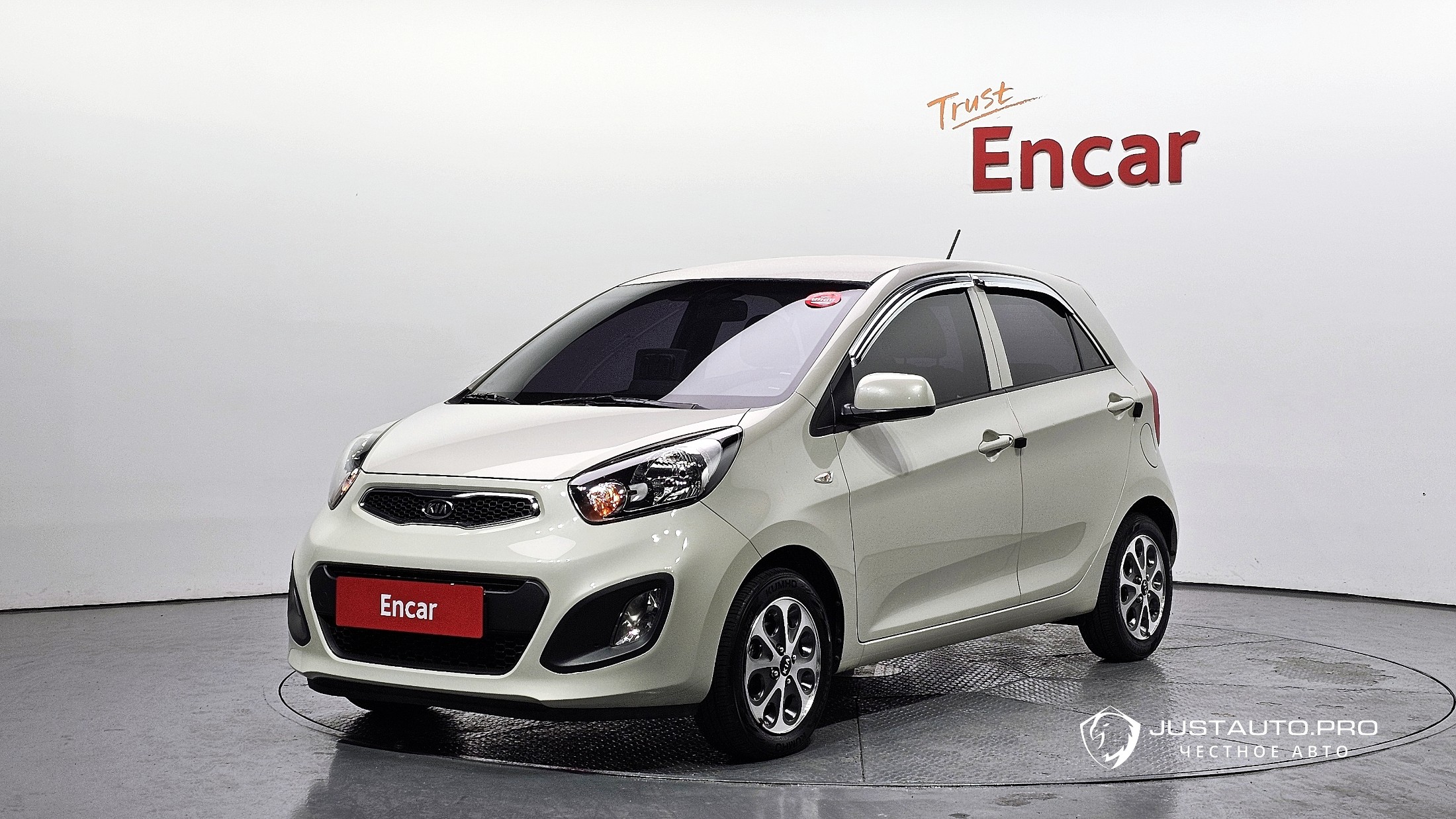 Автомобиль Kia morning