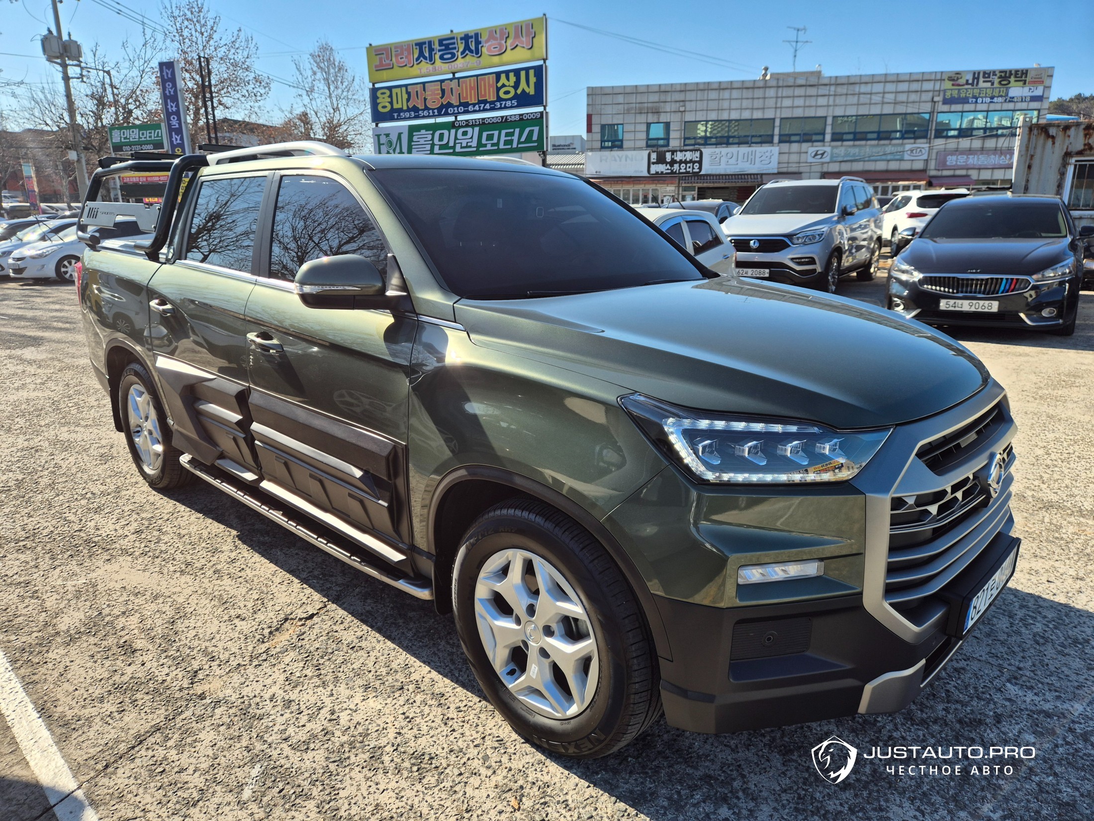 Автомобиль KG_Mobility_Ssangyong Rexton