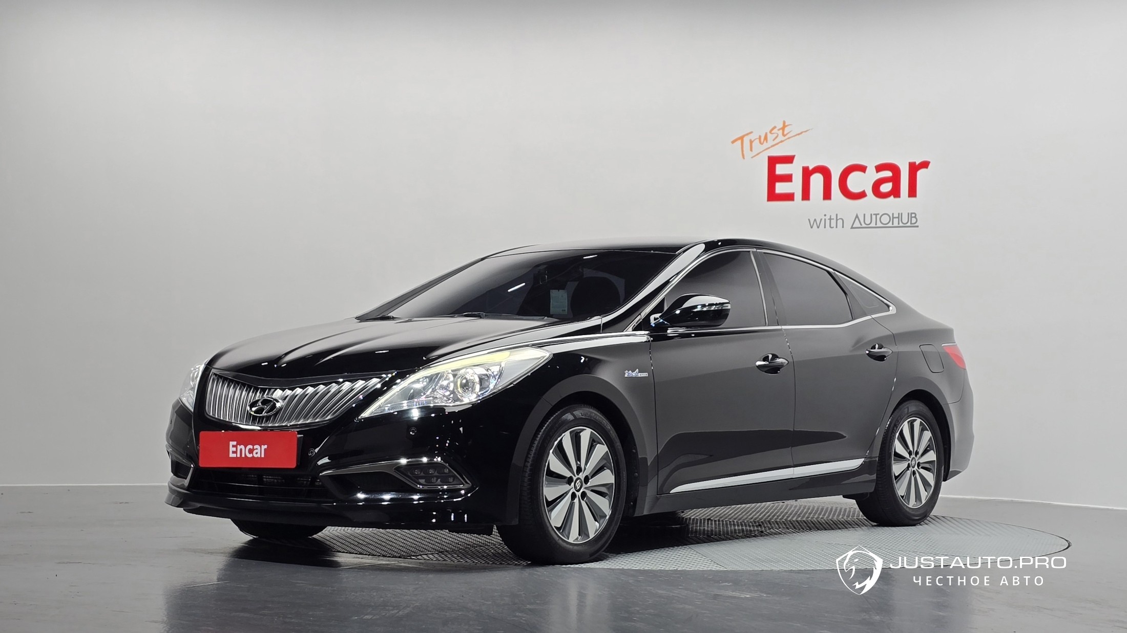 Автомобиль Hyundai Grandeur