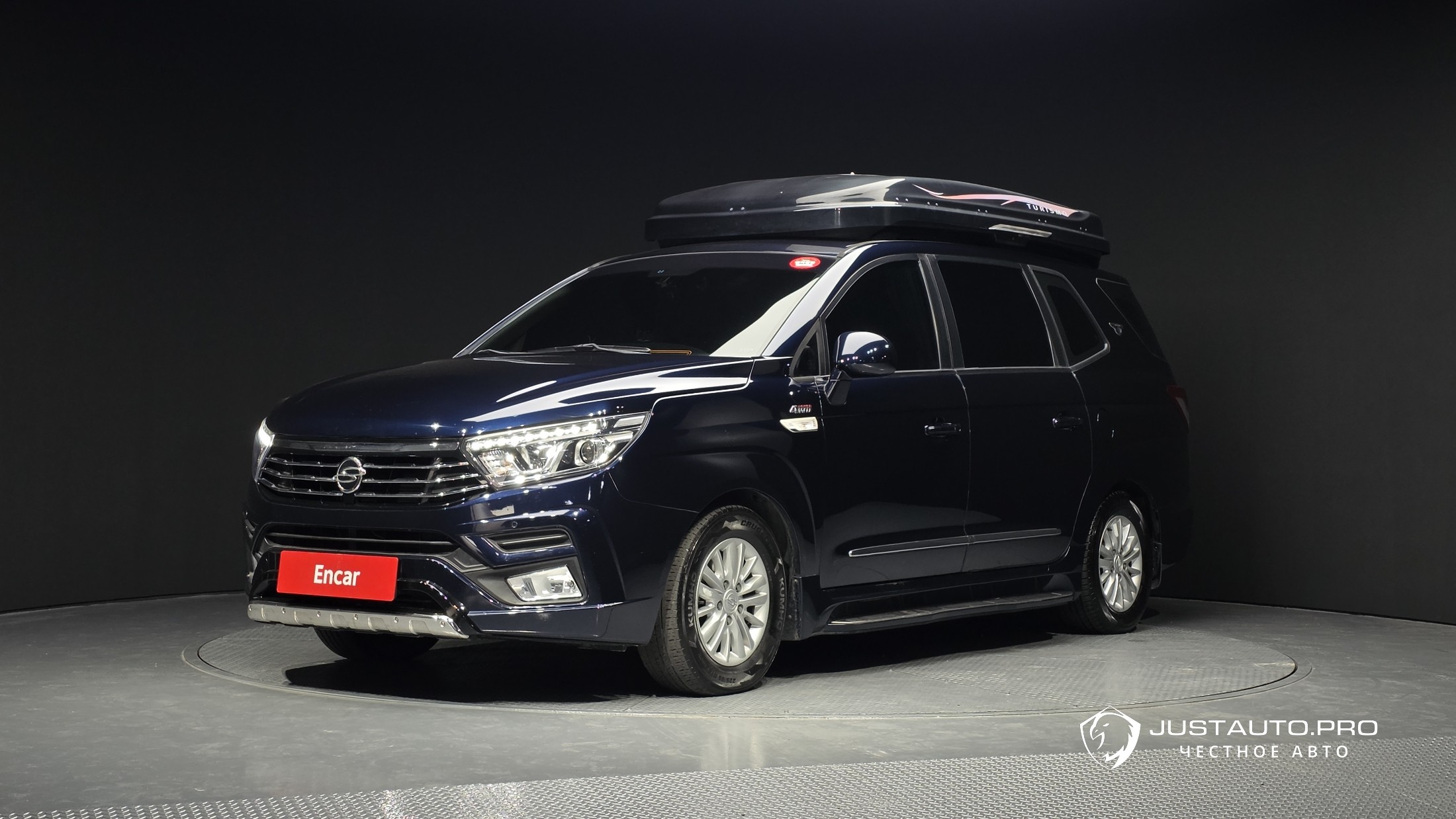 Автомобиль KG_Mobility_Ssangyong KORANDO