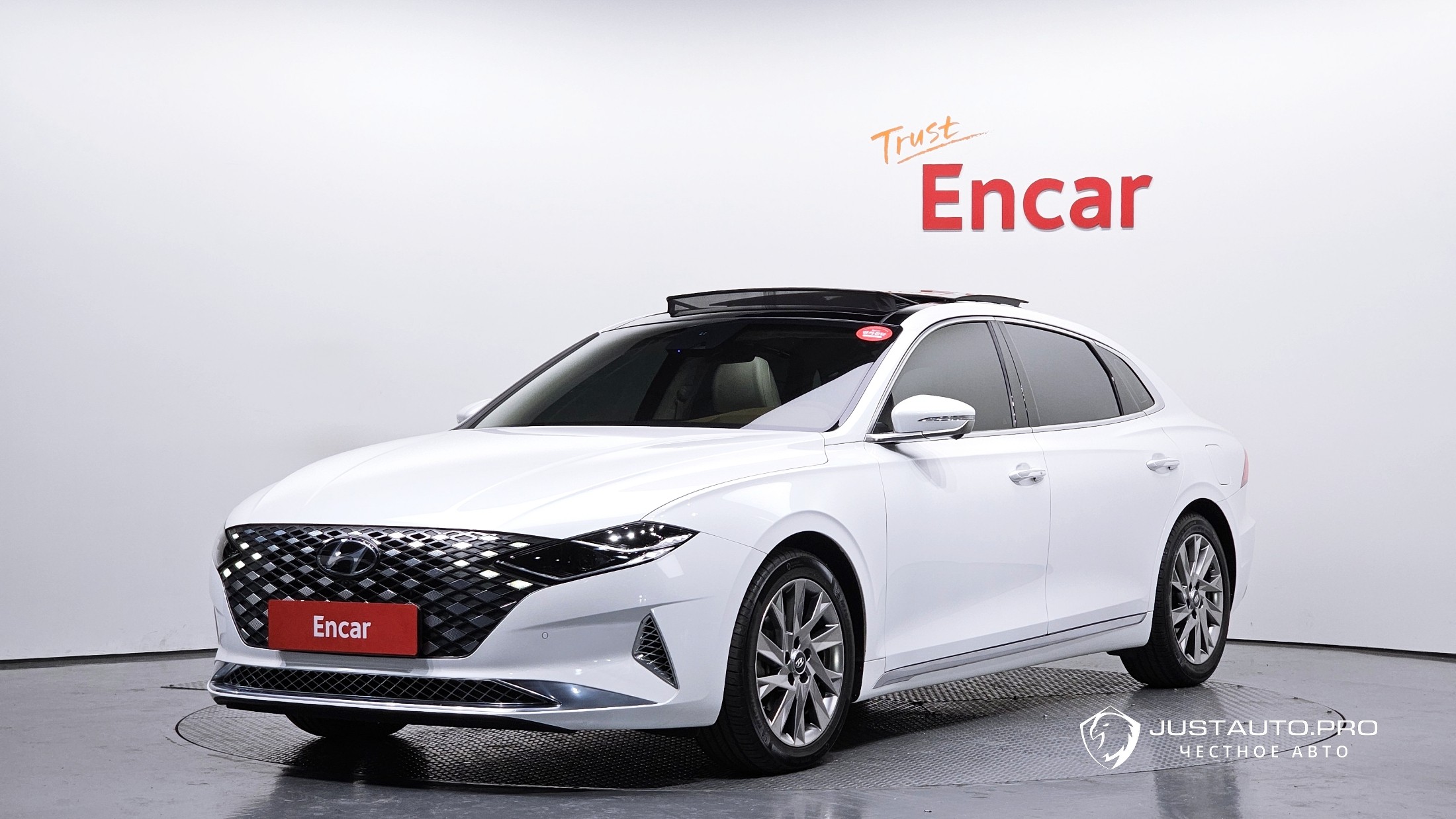 Автомобиль Hyundai Grandeur