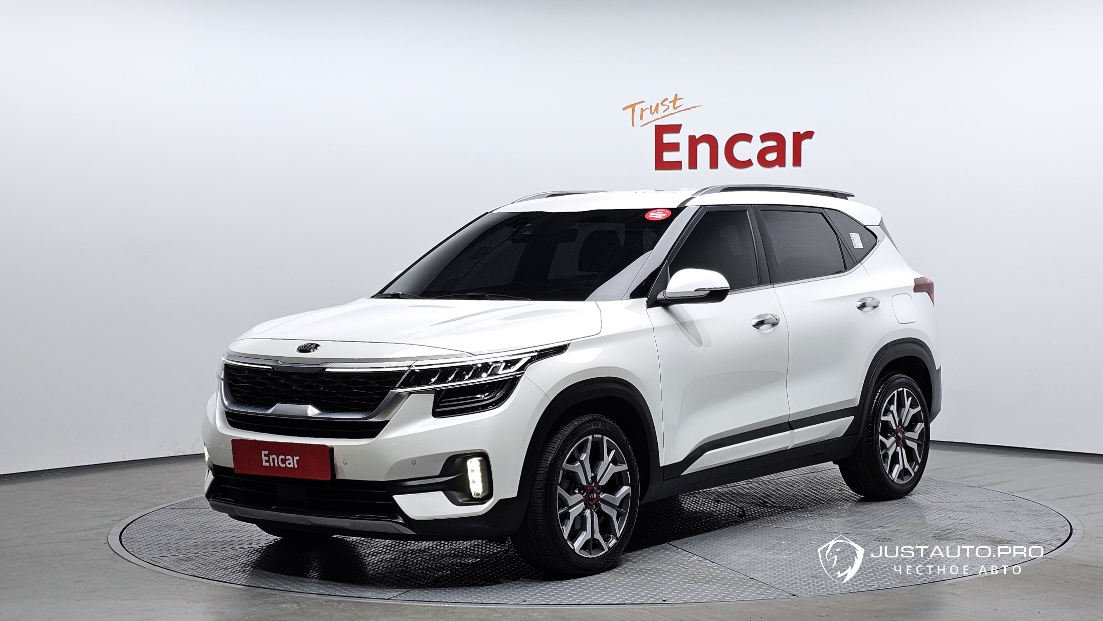 Автомобиль Kia Seltos