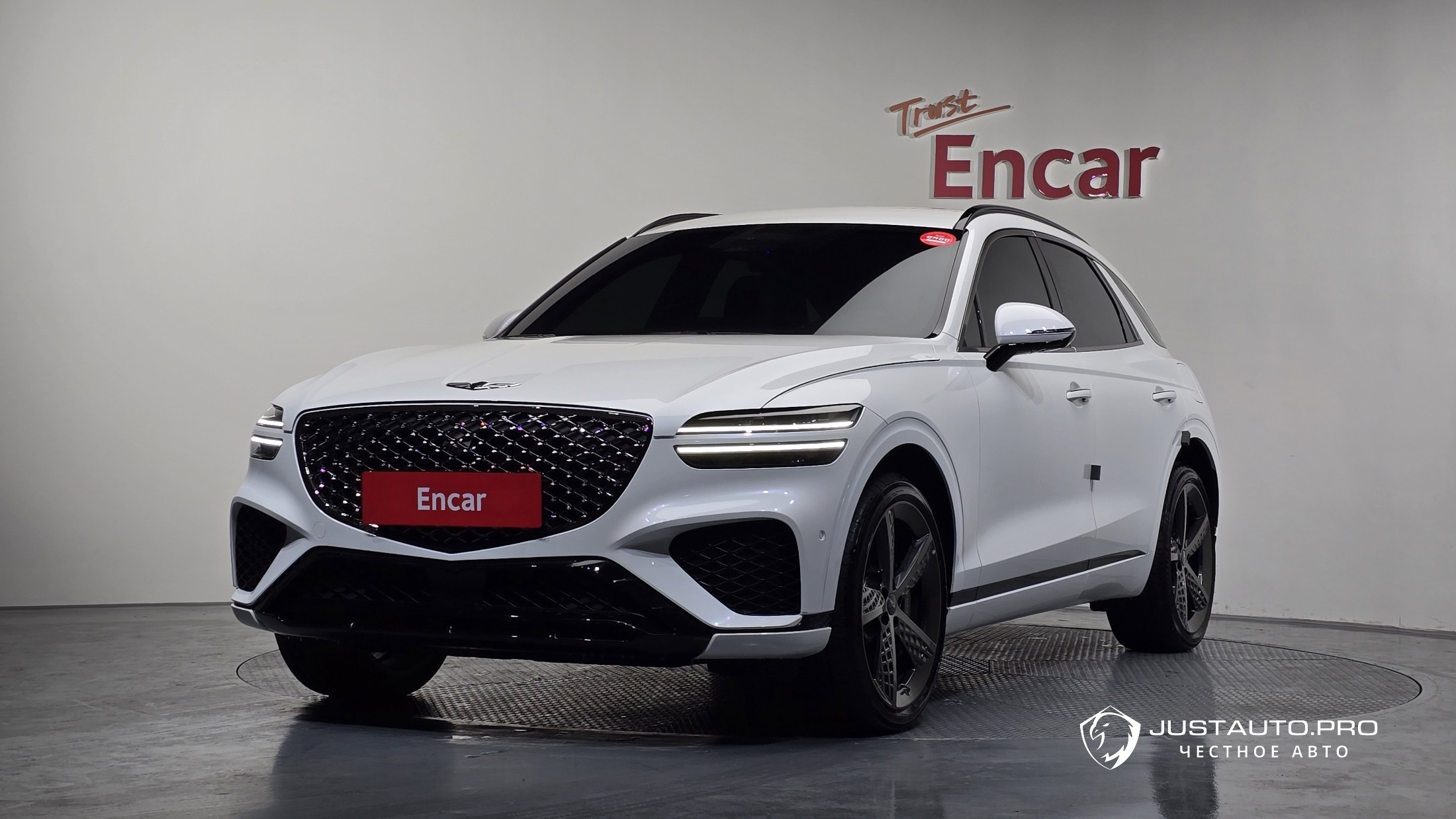 Автомобиль Genesis GV70