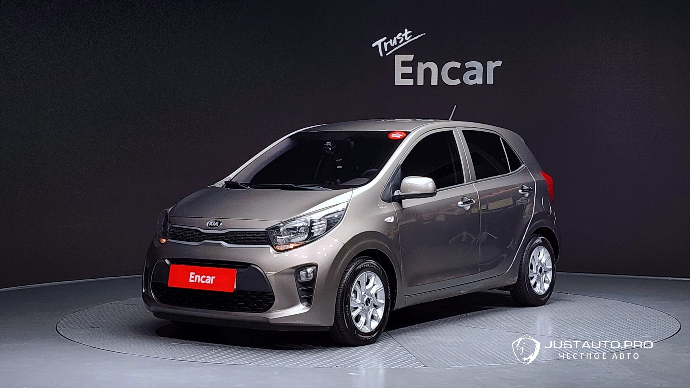 Автомобиль Kia morning