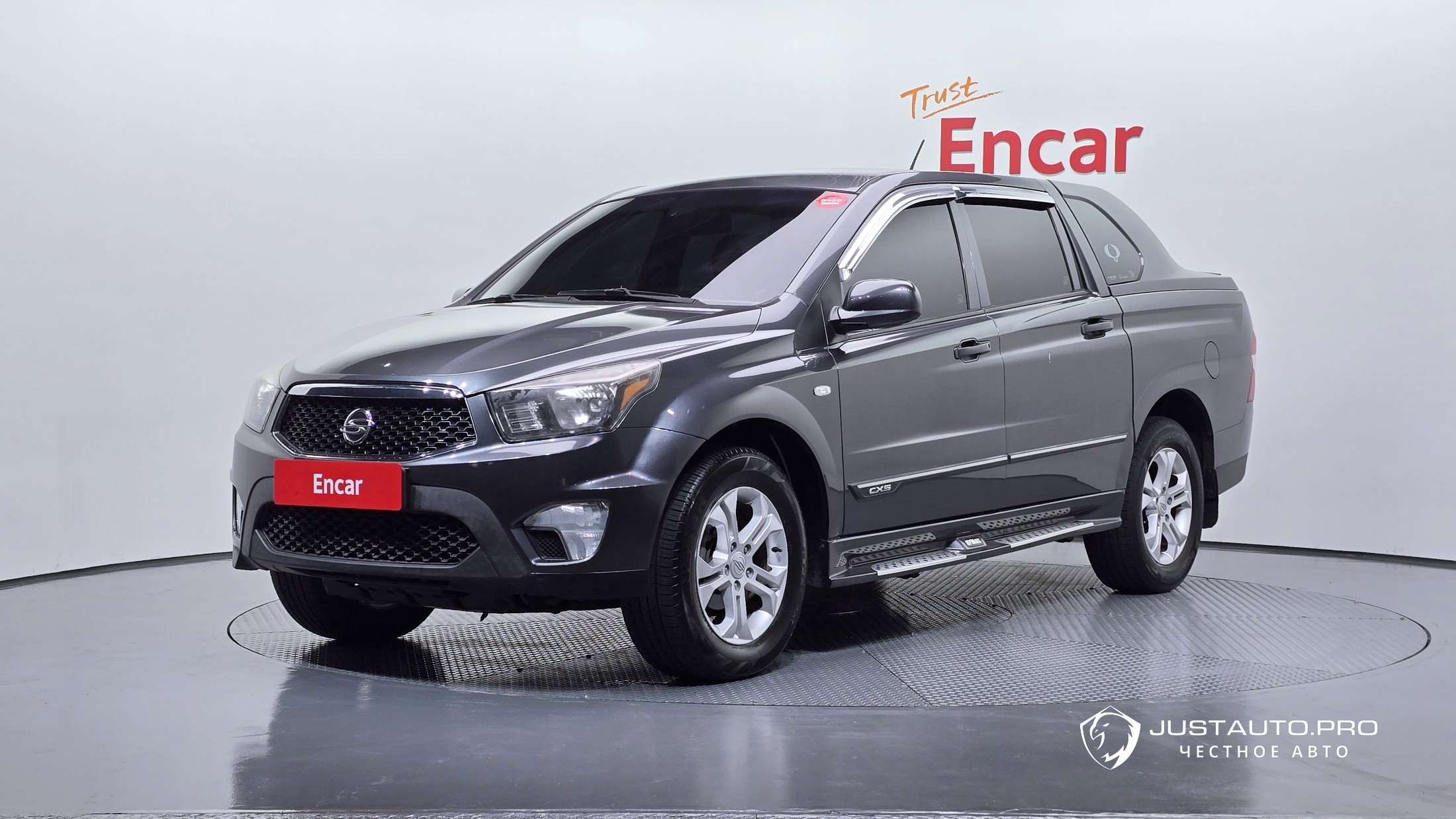 Автомобиль KG_Mobility_Ssangyong KORANDO