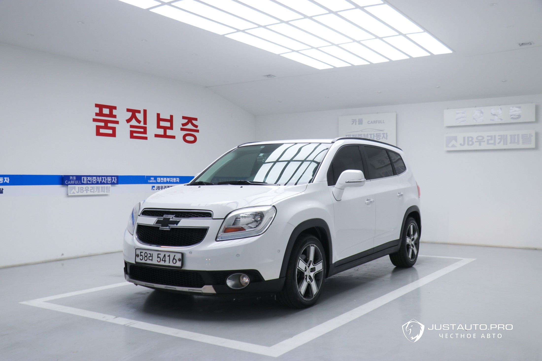 Автомобиль ChevroletGMDaewoo Orlando