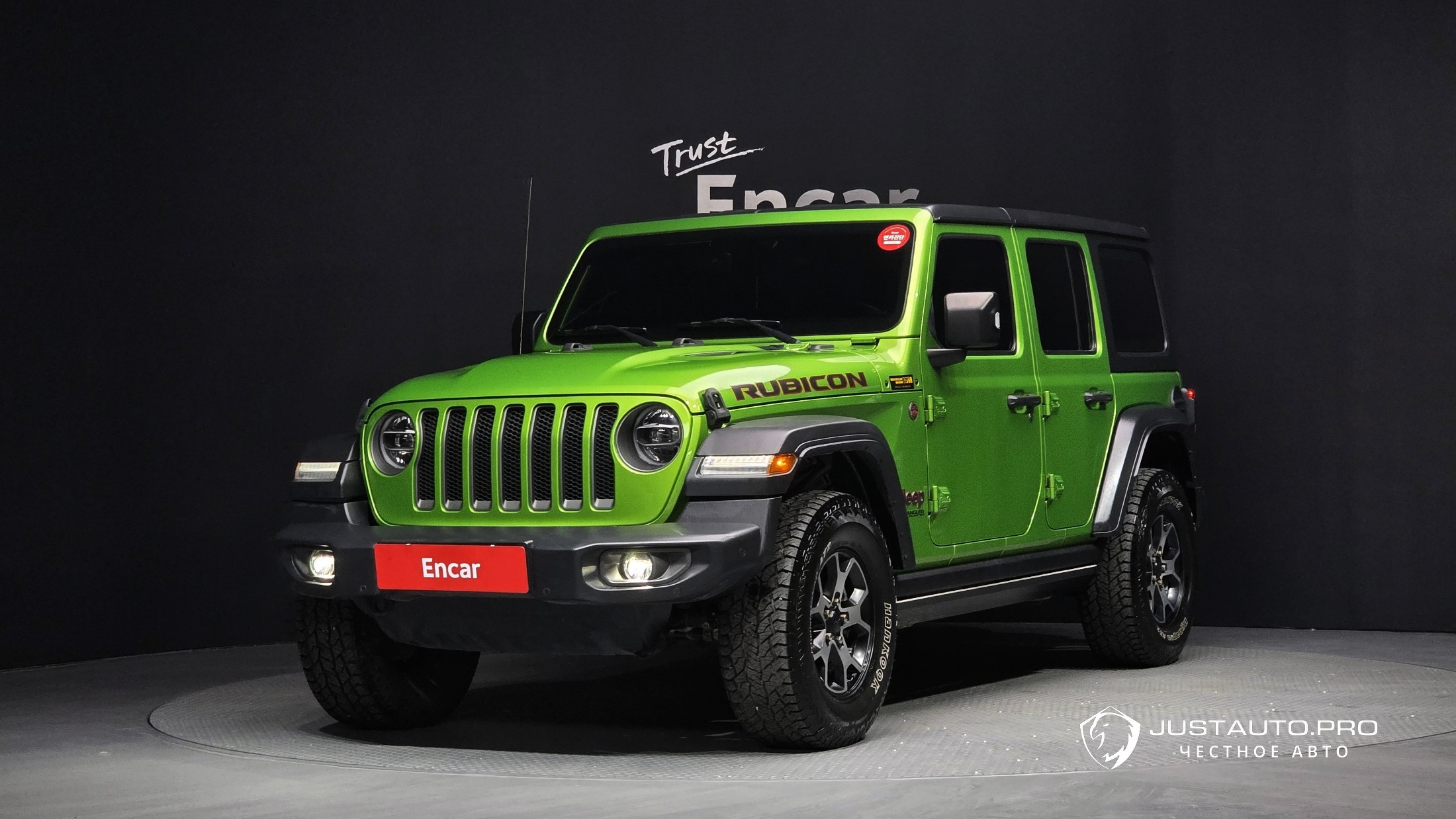 Автомобиль Jeep Wrangler