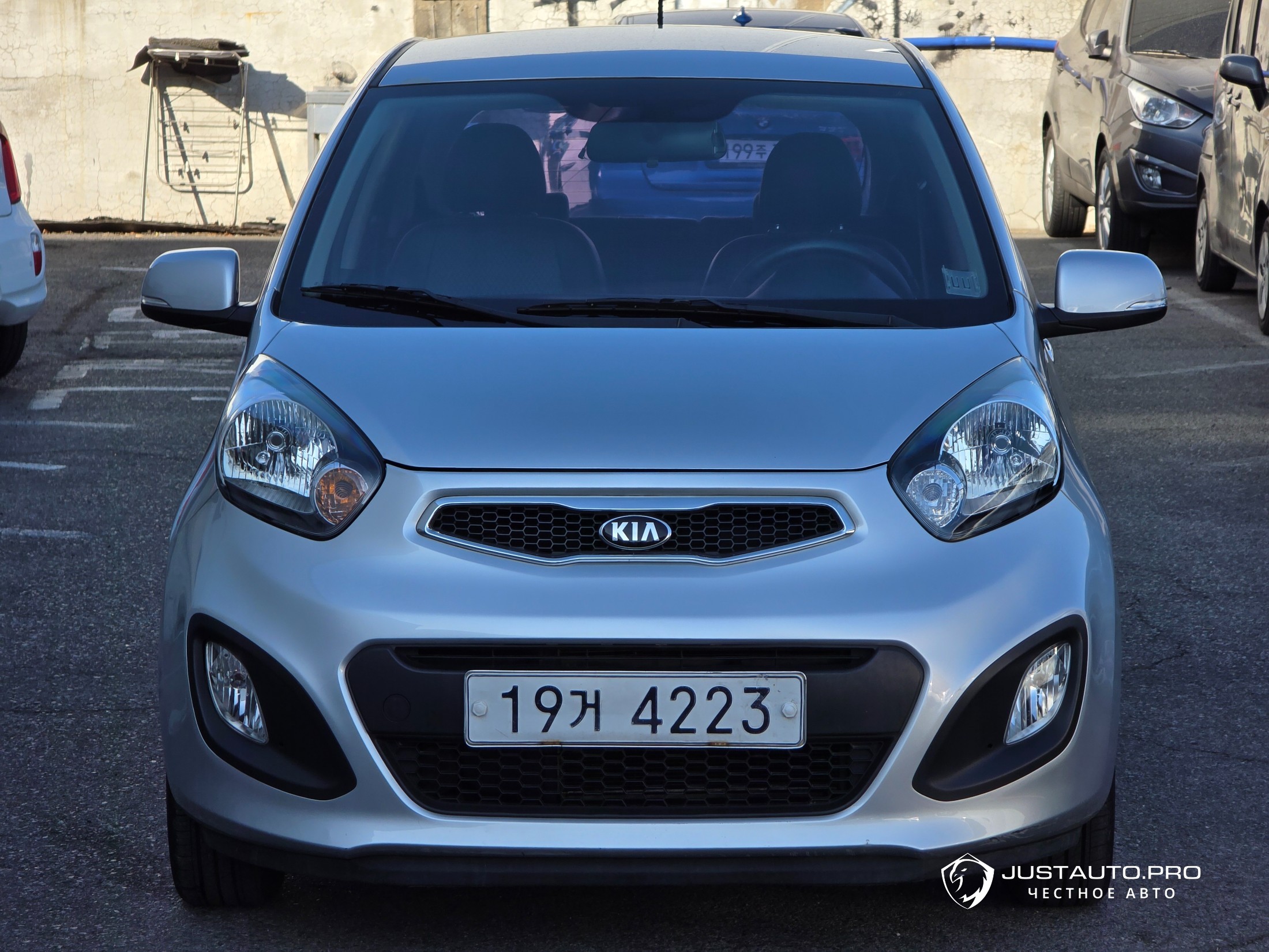 Автомобиль Kia morning