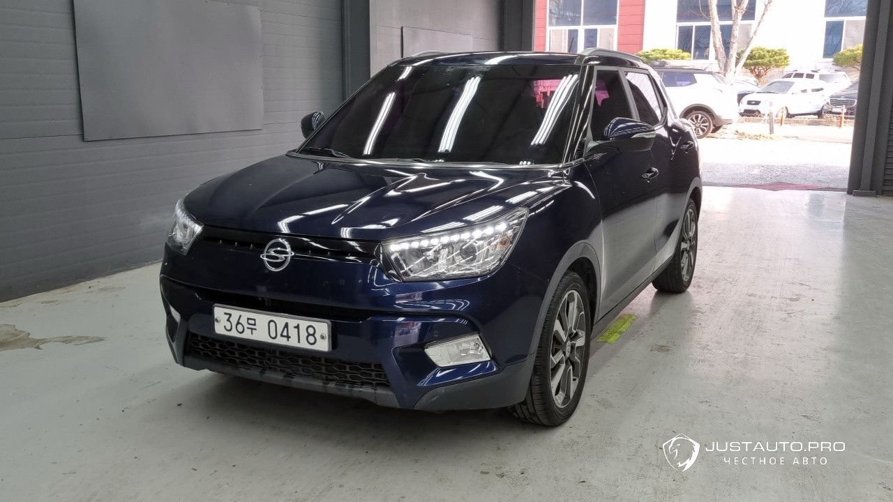 Автомобиль KG_Mobility_Ssangyong TIBOLI