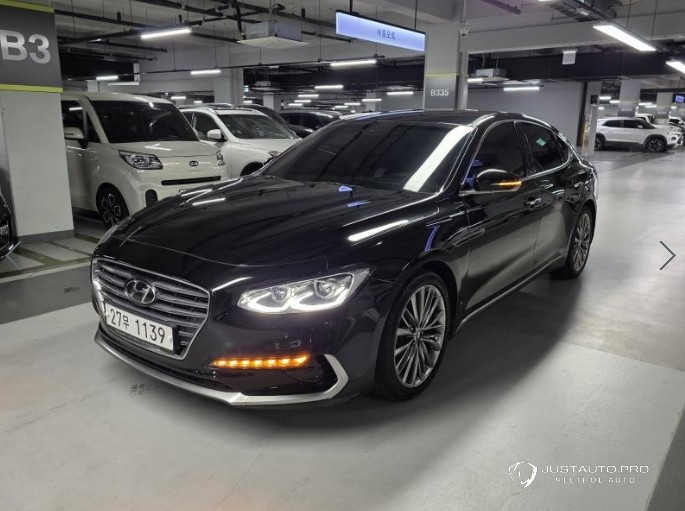 Автомобиль Hyundai Grandeur