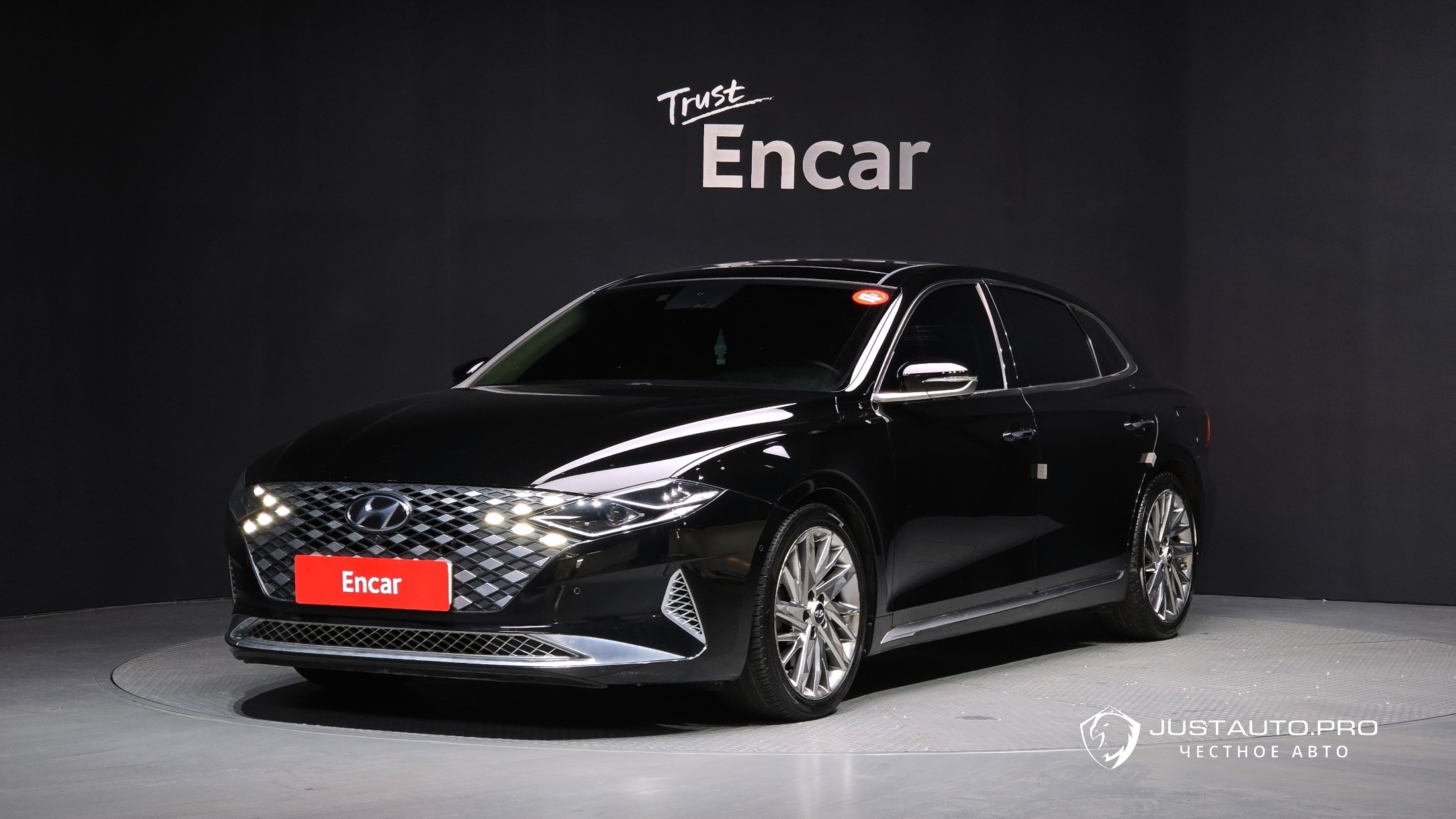 Автомобиль Hyundai Grandeur