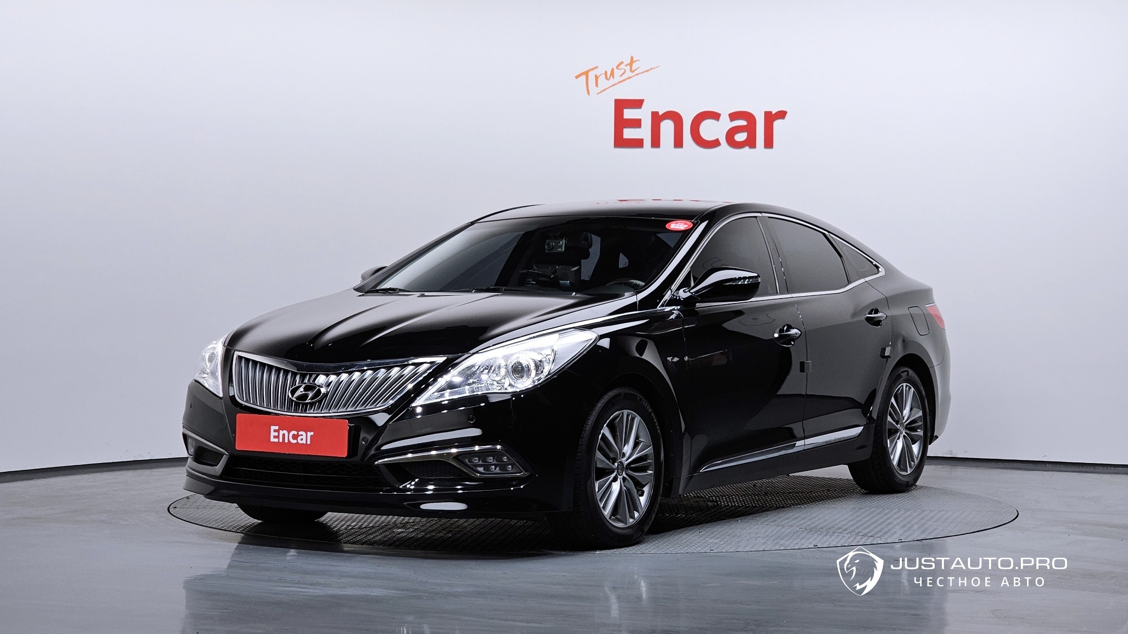 Автомобиль Hyundai Grandeur