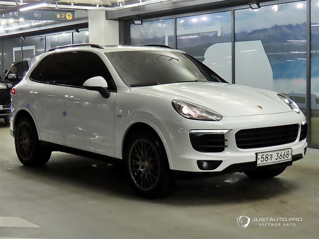 Автомобиль Porsche Cayenne