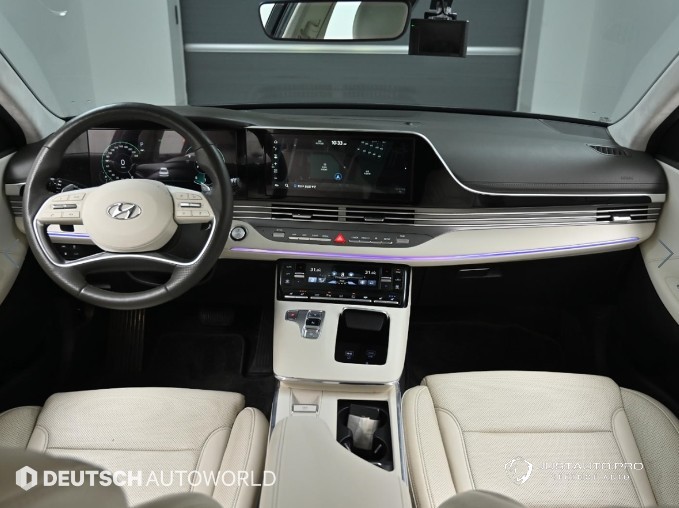 Автомобиль Hyundai Grandeur