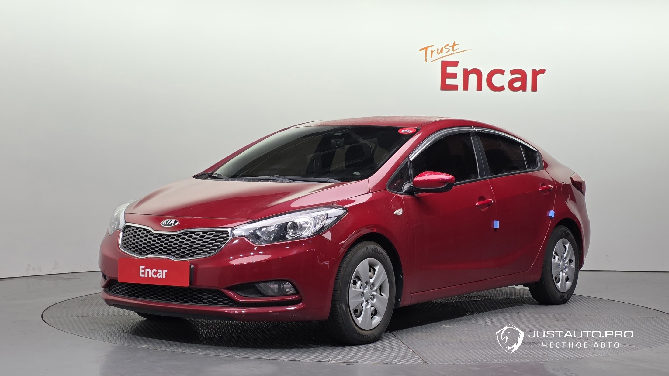 Автомобиль Kia K3