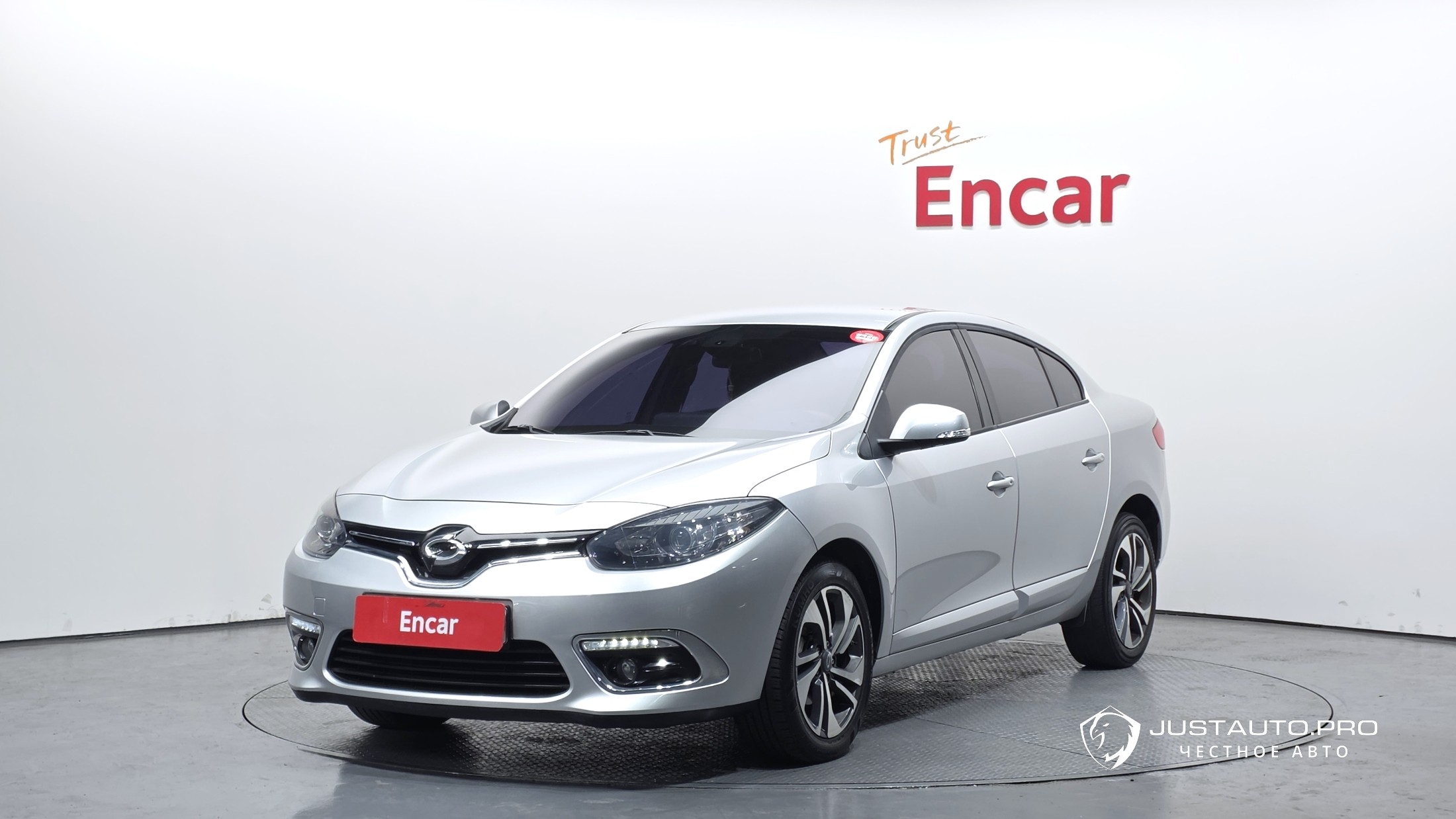 Автомобиль Renault-KoreaSamsung SM3