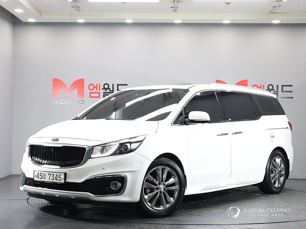 Автомобиль Kia Canival