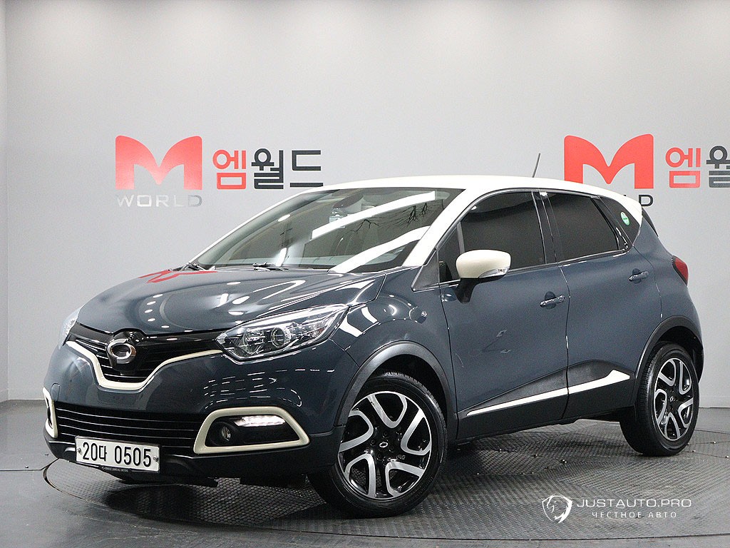 Автомобиль Renault-KoreaSamsung QM3