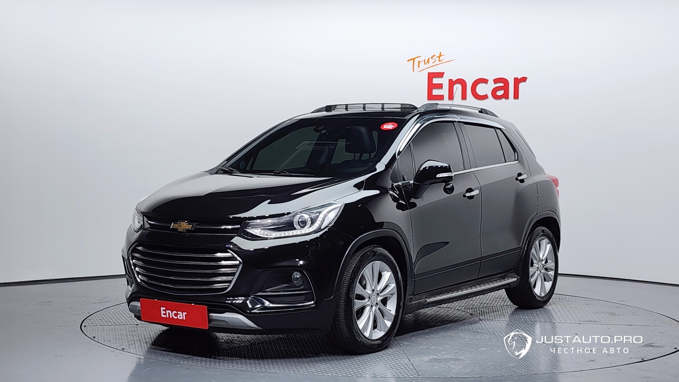 Автомобиль ChevroletGMDaewoo Trax